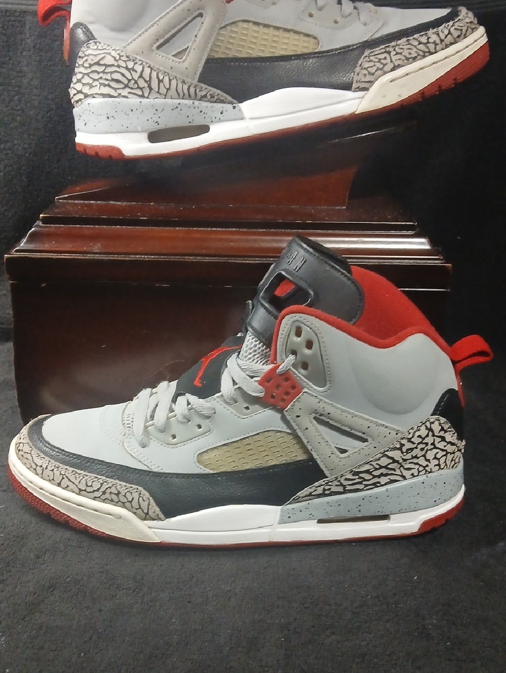 Air Jordan Spizike "WOLF GREY"  Mens Size-11.5. 100% AUTHENTIC!